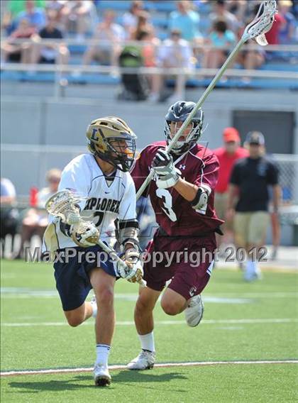 Thumbnail 2 in Conestoga vs La Salle College (PIAA Final) photogallery.