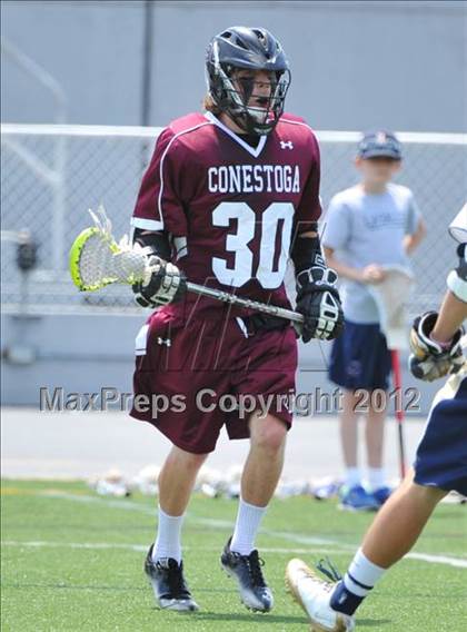 Thumbnail 3 in Conestoga vs La Salle College (PIAA Final) photogallery.