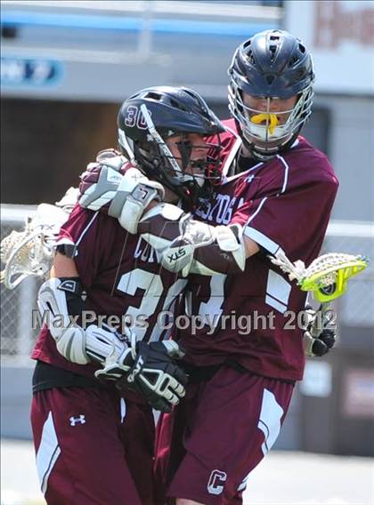 Thumbnail 2 in Conestoga vs La Salle College (PIAA Final) photogallery.
