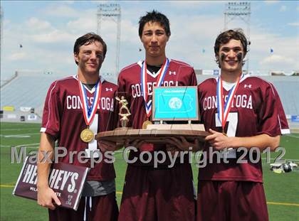 Thumbnail 2 in Conestoga vs La Salle College (PIAA Final) photogallery.