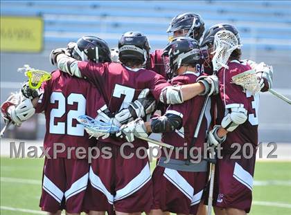 Thumbnail 3 in Conestoga vs La Salle College (PIAA Final) photogallery.