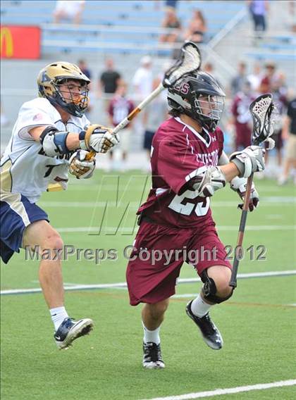 Thumbnail 3 in Conestoga vs La Salle College (PIAA Final) photogallery.