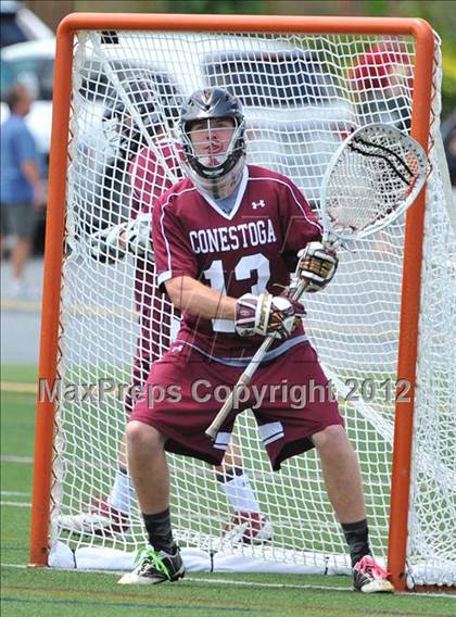 Thumbnail 3 in Conestoga vs La Salle College (PIAA Final) photogallery.
