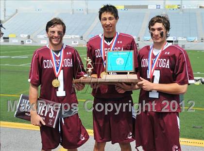 Thumbnail 1 in Conestoga vs La Salle College (PIAA Final) photogallery.