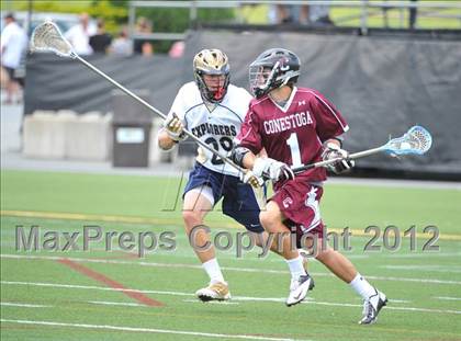 Thumbnail 2 in Conestoga vs La Salle College (PIAA Final) photogallery.