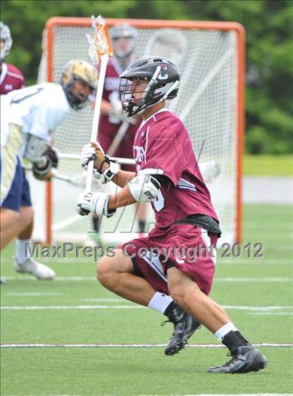 Thumbnail 2 in Conestoga vs La Salle College (PIAA Final) photogallery.