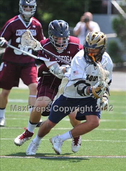 Thumbnail 2 in Conestoga vs La Salle College (PIAA Final) photogallery.