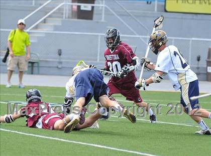 Thumbnail 2 in Conestoga vs La Salle College (PIAA Final) photogallery.
