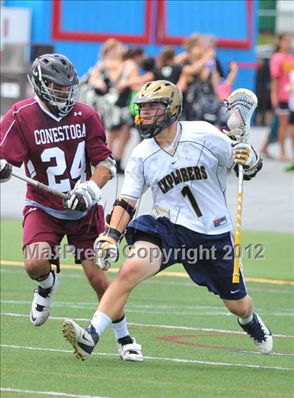 Thumbnail 1 in Conestoga vs La Salle College (PIAA Final) photogallery.