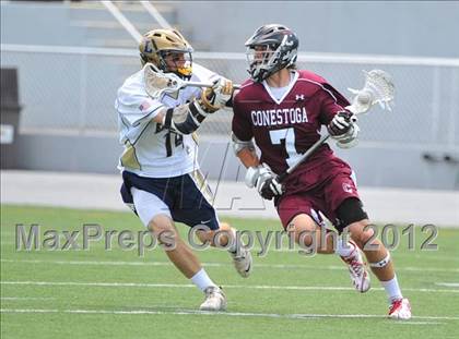 Thumbnail 3 in Conestoga vs La Salle College (PIAA Final) photogallery.