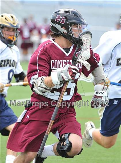 Thumbnail 3 in Conestoga vs La Salle College (PIAA Final) photogallery.