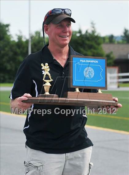 Thumbnail 3 in Conestoga vs La Salle College (PIAA Final) photogallery.