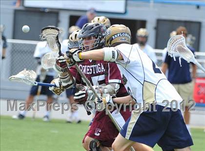 Thumbnail 3 in Conestoga vs La Salle College (PIAA Final) photogallery.