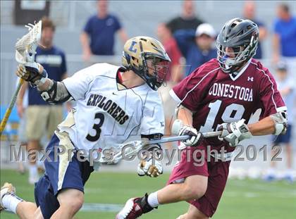 Thumbnail 3 in Conestoga vs La Salle College (PIAA Final) photogallery.