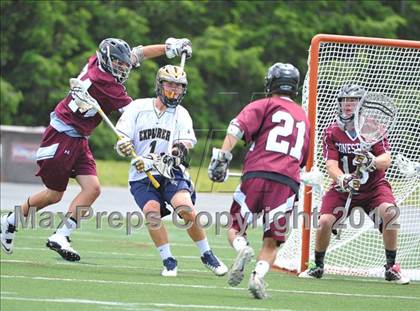 Thumbnail 2 in Conestoga vs La Salle College (PIAA Final) photogallery.