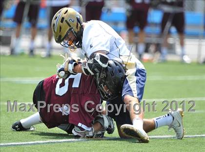 Thumbnail 2 in Conestoga vs La Salle College (PIAA Final) photogallery.