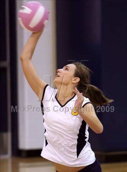 Thumbnail 3 in Clark vs. Stony Point (Pearland Volleyball Classic) photogallery.