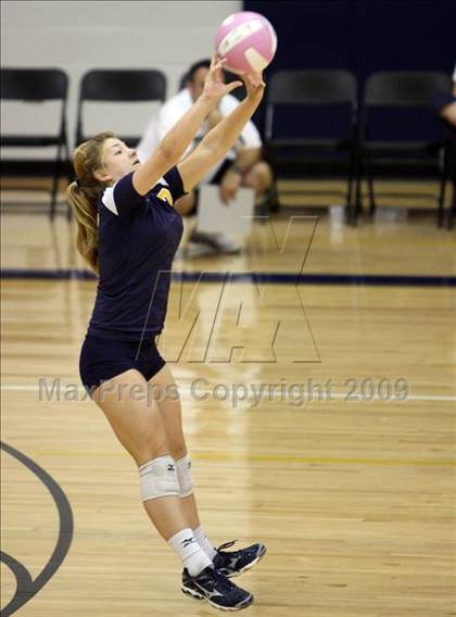 Thumbnail 3 in Clark vs. Stony Point (Pearland Volleyball Classic) photogallery.