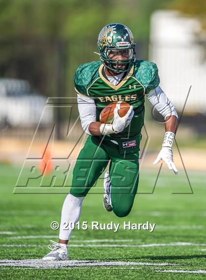 Thumbnail 3 in Nimitz vs. Cypress Falls (UIL 6A D1 Bi-District Playoff) photogallery.