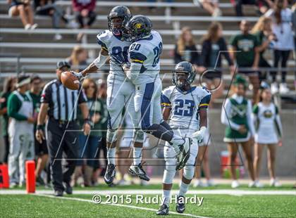 Thumbnail 3 in Nimitz vs. Cypress Falls (UIL 6A D1 Bi-District Playoff) photogallery.