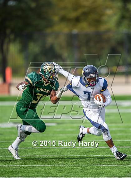Thumbnail 1 in Nimitz vs. Cypress Falls (UIL 6A D1 Bi-District Playoff) photogallery.