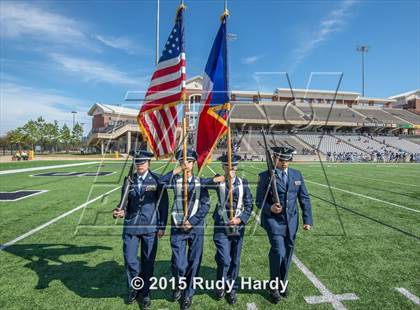 Thumbnail 1 in Nimitz vs. Cypress Falls (UIL 6A D1 Bi-District Playoff) photogallery.