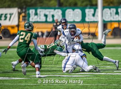 Thumbnail 1 in Nimitz vs. Cypress Falls (UIL 6A D1 Bi-District Playoff) photogallery.