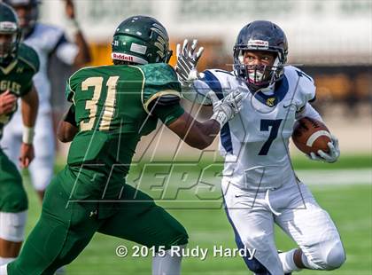 Thumbnail 2 in Nimitz vs. Cypress Falls (UIL 6A D1 Bi-District Playoff) photogallery.