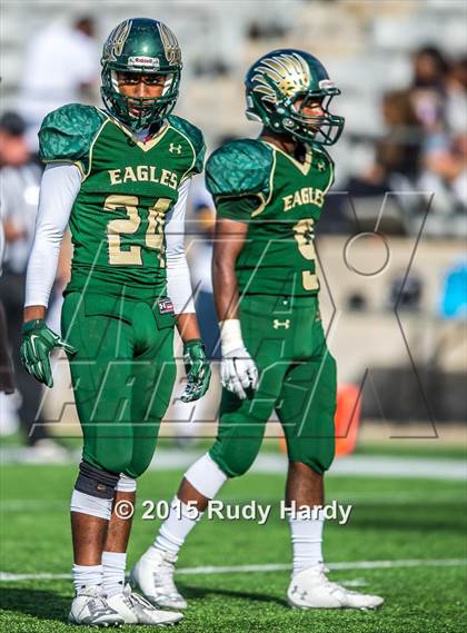 Thumbnail 2 in Nimitz vs. Cypress Falls (UIL 6A D1 Bi-District Playoff) photogallery.