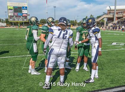 Thumbnail 1 in Nimitz vs. Cypress Falls (UIL 6A D1 Bi-District Playoff) photogallery.