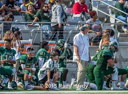 Thumbnail 2 in Nimitz vs. Cypress Falls (UIL 6A D1 Bi-District Playoff) photogallery.