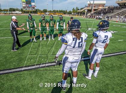 Thumbnail 3 in Nimitz vs. Cypress Falls (UIL 6A D1 Bi-District Playoff) photogallery.