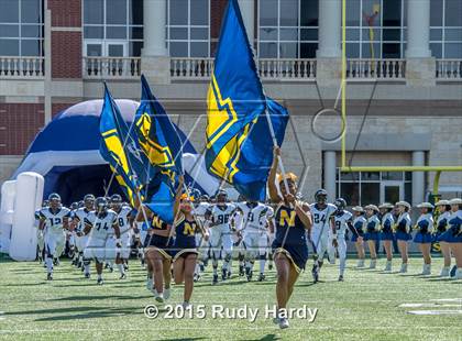 Thumbnail 1 in Nimitz vs. Cypress Falls (UIL 6A D1 Bi-District Playoff) photogallery.