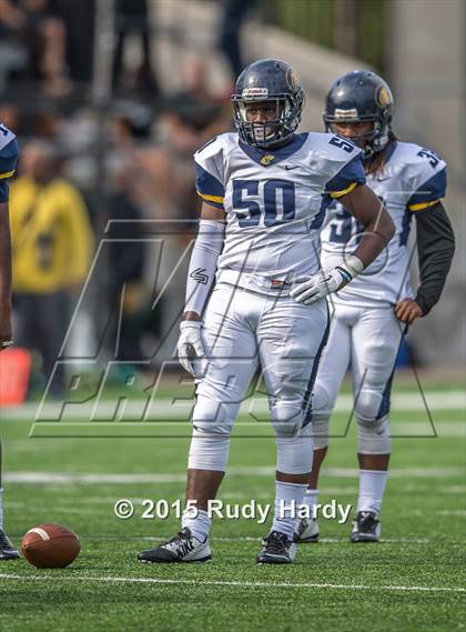 Thumbnail 3 in Nimitz vs. Cypress Falls (UIL 6A D1 Bi-District Playoff) photogallery.