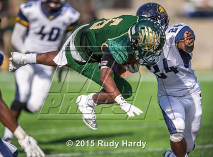 Thumbnail 2 in Nimitz vs. Cypress Falls (UIL 6A D1 Bi-District Playoff) photogallery.