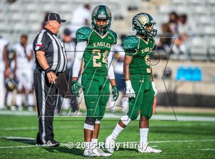 Thumbnail 3 in Nimitz vs. Cypress Falls (UIL 6A D1 Bi-District Playoff) photogallery.