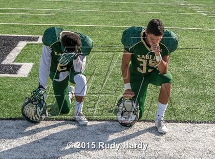 Thumbnail 2 in Nimitz vs. Cypress Falls (UIL 6A D1 Bi-District Playoff) photogallery.