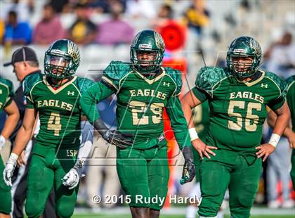 Thumbnail 2 in Nimitz vs. Cypress Falls (UIL 6A D1 Bi-District Playoff) photogallery.