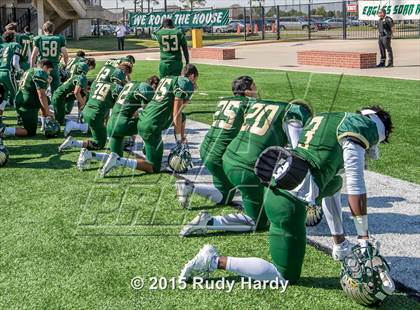 Thumbnail 3 in Nimitz vs. Cypress Falls (UIL 6A D1 Bi-District Playoff) photogallery.