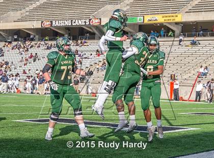 Thumbnail 3 in Nimitz vs. Cypress Falls (UIL 6A D1 Bi-District Playoff) photogallery.