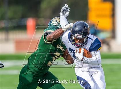 Thumbnail 2 in Nimitz vs. Cypress Falls (UIL 6A D1 Bi-District Playoff) photogallery.