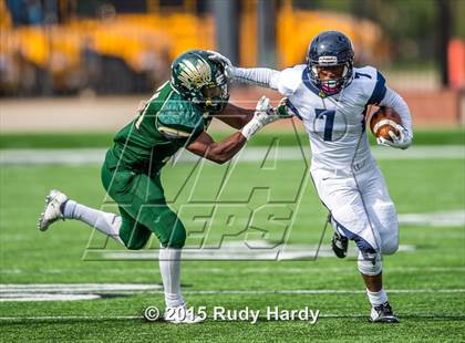 Thumbnail 2 in Nimitz vs. Cypress Falls (UIL 6A D1 Bi-District Playoff) photogallery.