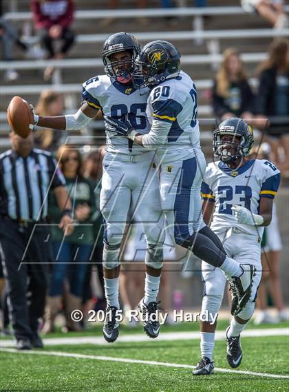 Thumbnail 2 in Nimitz vs. Cypress Falls (UIL 6A D1 Bi-District Playoff) photogallery.