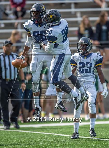Thumbnail 1 in Nimitz vs. Cypress Falls (UIL 6A D1 Bi-District Playoff) photogallery.