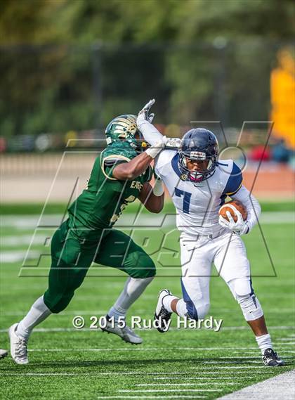 Thumbnail 1 in Nimitz vs. Cypress Falls (UIL 6A D1 Bi-District Playoff) photogallery.