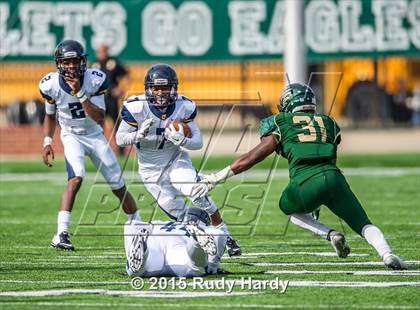 Thumbnail 1 in Nimitz vs. Cypress Falls (UIL 6A D1 Bi-District Playoff) photogallery.