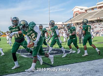 Thumbnail 1 in Nimitz vs. Cypress Falls (UIL 6A D1 Bi-District Playoff) photogallery.