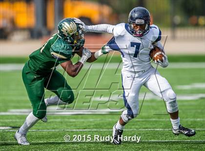Thumbnail 3 in Nimitz vs. Cypress Falls (UIL 6A D1 Bi-District Playoff) photogallery.