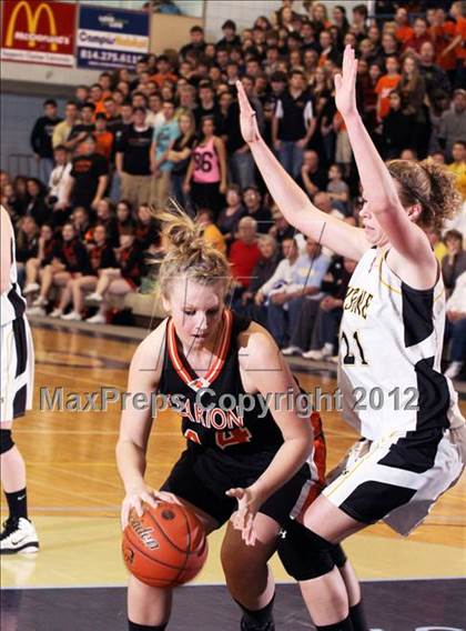 Thumbnail 1 in Keystone vs Clarion (PIAA Distrixt IX A Championship) photogallery.