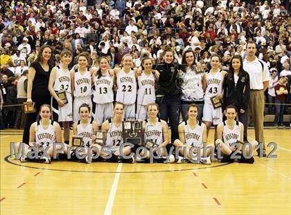 Thumbnail 1 in Keystone vs Clarion (PIAA Distrixt IX A Championship) photogallery.